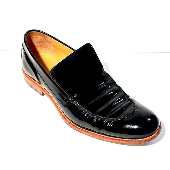 Dragan Mrdja Other - Limited Edition ‘Dragan Mrdja’ Men’s Patent Leather Slip On Loafer